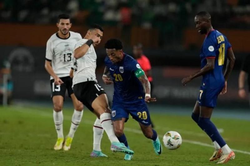 المنتخب المصري يتعادل مع كاب فيردي ويتأهل لدور الـ16 بأمم إفريقيا