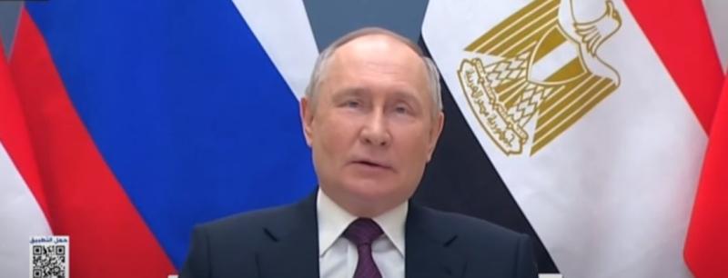 بوتين: روسيا ستبذل كل ما بوسعها لتكون مصر عضوا فعالا في بريكس