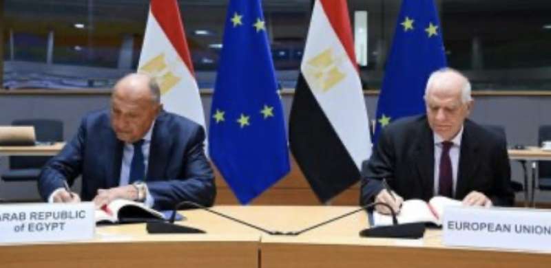 اتفاق مصري أوروبي على رفع العلاقات إلى مستوى الشراكة الاستراتيجية الشاملة