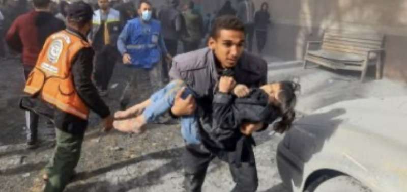 إعلام فلسطيني: 25 شهيدا جراء القصف الإسرائيلي في خان يونس منذ الصباح