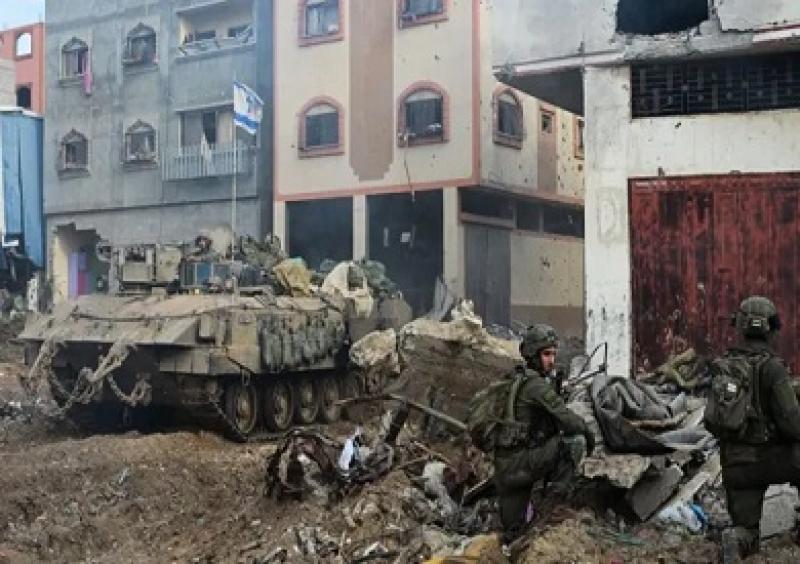 حرب غزة: القوات الإسرائيلية تقتحم مدينة جنين