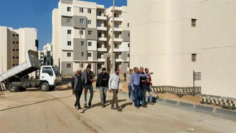 وزير الإسكان يتابع تنفيذ مشروع الإسكان الاجتماعي ذات الطابع المميز في بدر