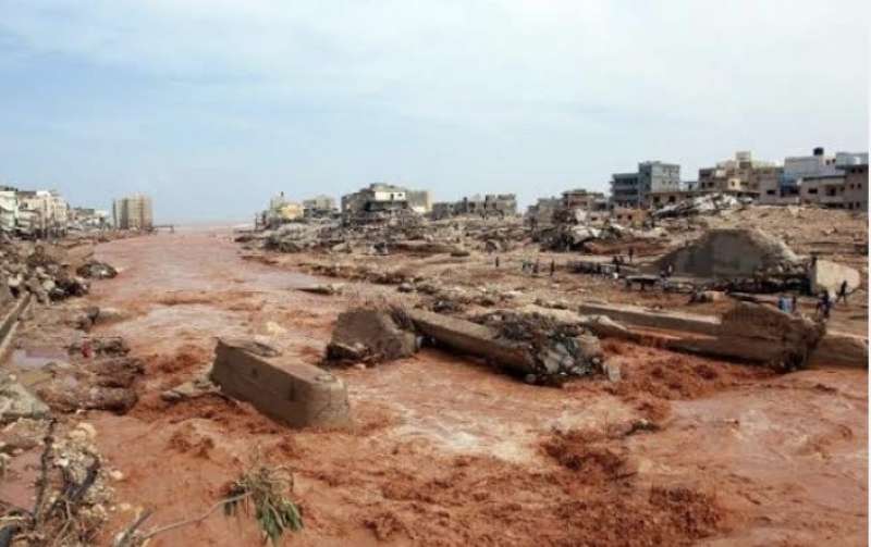 ليبيا تعلن حالة الطوارئ القصوى بسبب كارثة ارتفاع منسوب المياه الجوفية في زليتن