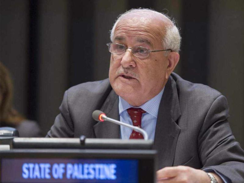مندوب فلسطين الأممي: التصويت على مشروع قرار لوقف إطلاق النار في الأيام المقبلة