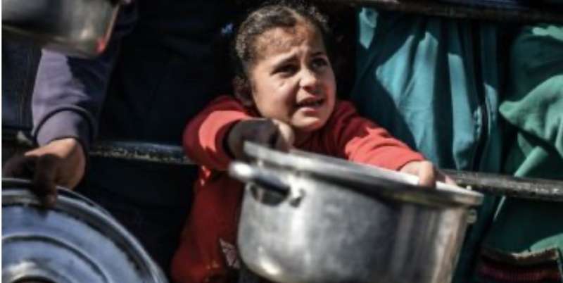 يونيسيف: 335 ألف طفل أقل من 5 سنوات فى غزة معرضون لسوء التغذية الحادة