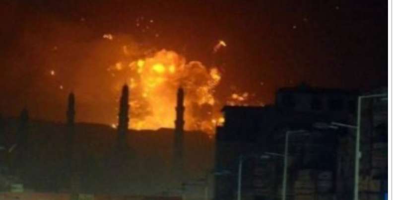 غارات أمريكية بريطانية تستهدف مدن يمنية فى محافظة حجة