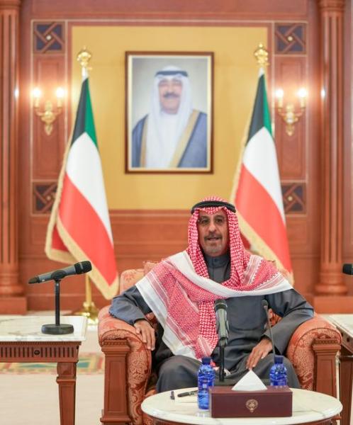 رئيس وزراء الكويت: الحكومة تعمل على الانتهاء من برنامج عملها لرفعه لمجلس الأمة