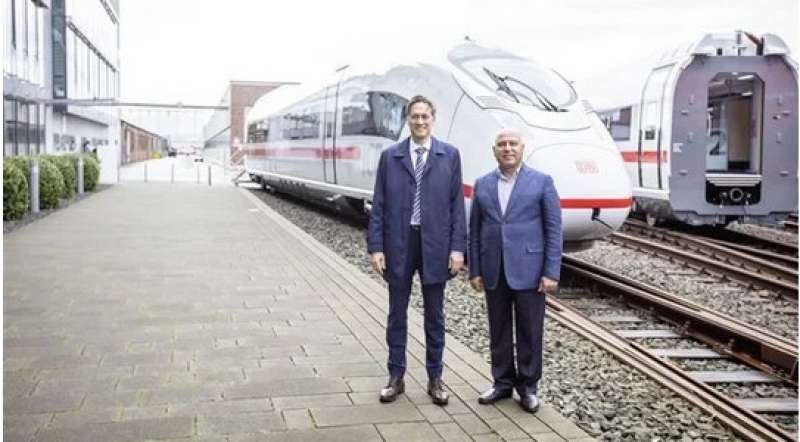 رئيس سيمنز الألمانية: نتشرف بشراكتنا القوية مع مصر في مشروع القطار السريع