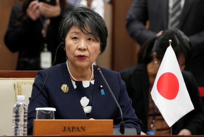 وزيرة الخارجية اليابانية لم تتمكن من مغادرة فيجي بسبب تعطل الطائرة