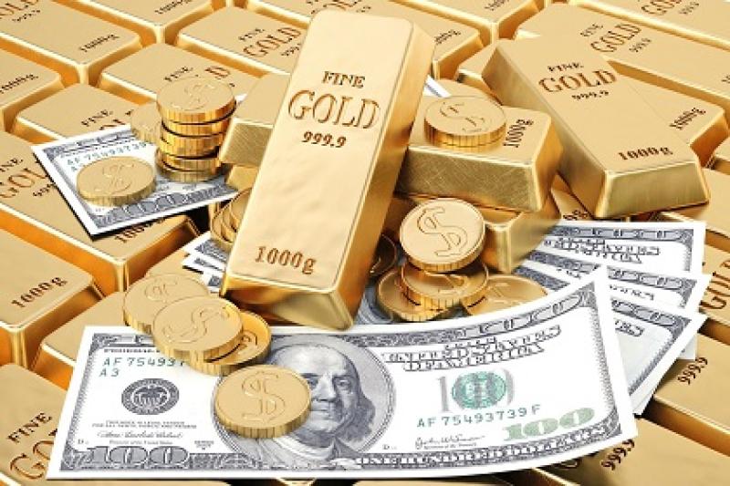 تراجع سعر الذهب العالمي مع ارتفاع الدولار
