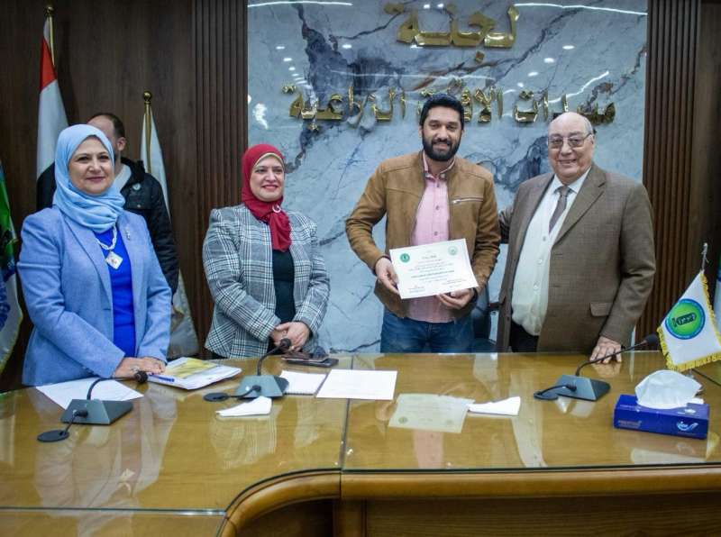 جانب من التدريب