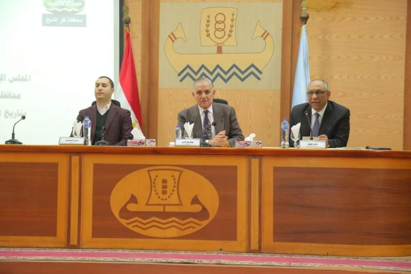 محافظ كفر الشيخ يعقد اجتماع المجلس الإقليمي للسكان