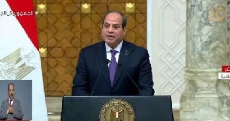 الرئيس السيسي: صفحة جديدة بين مصر وتركيا ونؤكد اعتزازنا بعلاقاتنا التاريخية