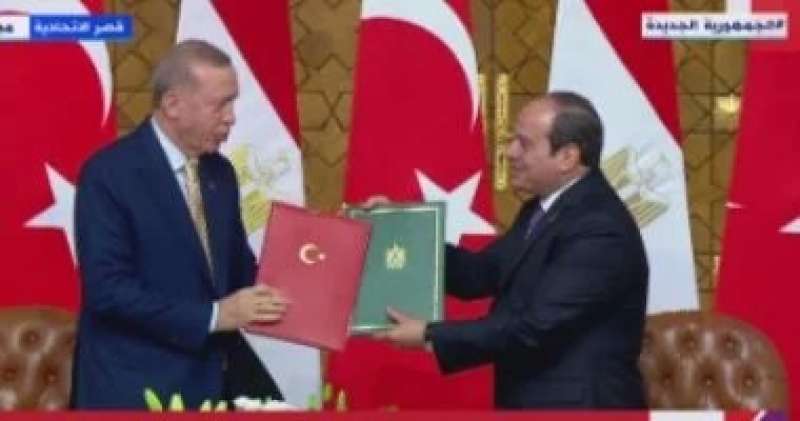 إعادة تشكيل اجتماعات مجلس التعاون الاستراتيجي رفيع المستوى بين مصر وتركيا