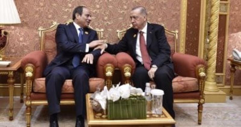 يوسف الحسيني عن زيارة أردوغان لمصر: العلاقات بين مصر وتركيا أصبحت متينة على كل المستويات