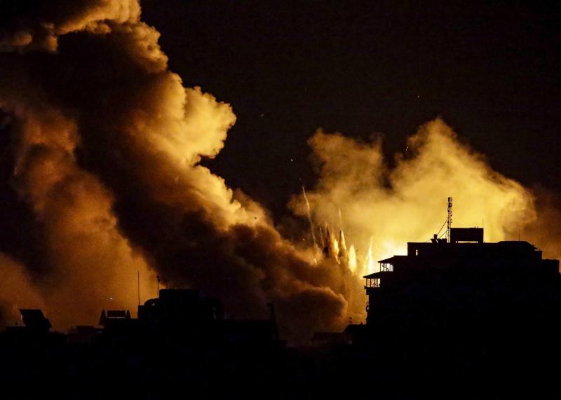 شهيد وجريح في قصف إسرائيلي على منزل بمدينة رفح جنوبي غزة