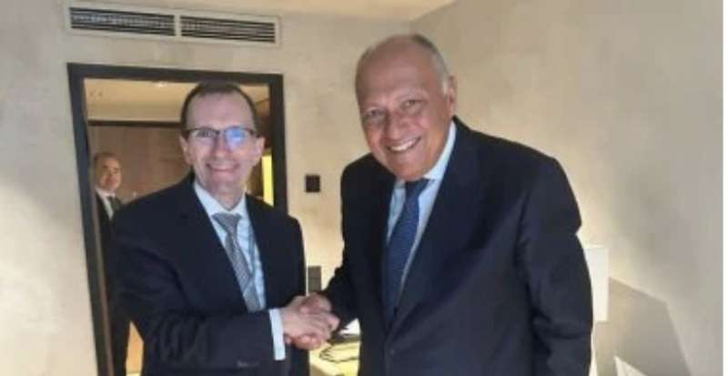 وزيرا خارجية مصر والنرويج يؤكدان أهمية استمرار الدعم المالى لـ”الأونروا”