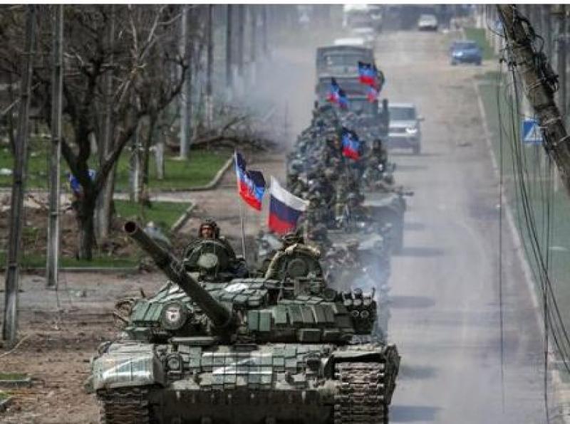 بوتين يهنئ الجيش الروسي بعد الاستيلاء على مدينة أفدييفكا شرقي  أوكرانيا