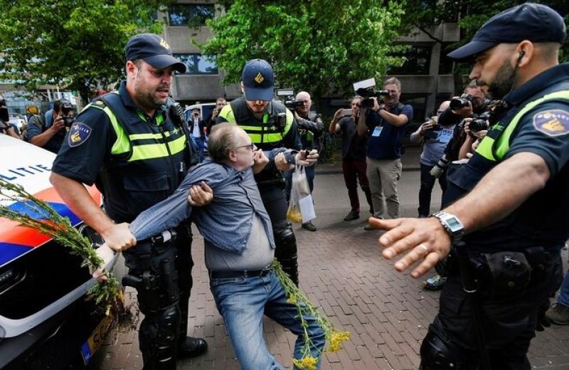 اشتباكات عنيفة في هولندا بين مجموعتين إريتريتين تتسبب في أضرار