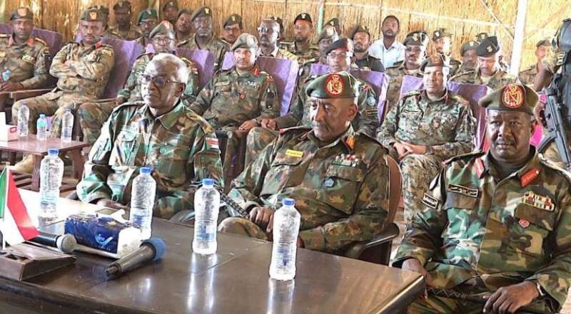 البرهان: الجيش السوداني متقدم بجميع المحاور