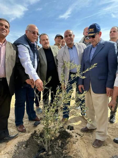 الزراعة: محافظ شمال سيناء ورئيس بحوث الصحراء يتفقدان أعمال التنمية الزراعية التي نفذتها الدولة المصرية في التجمعات الزراعية