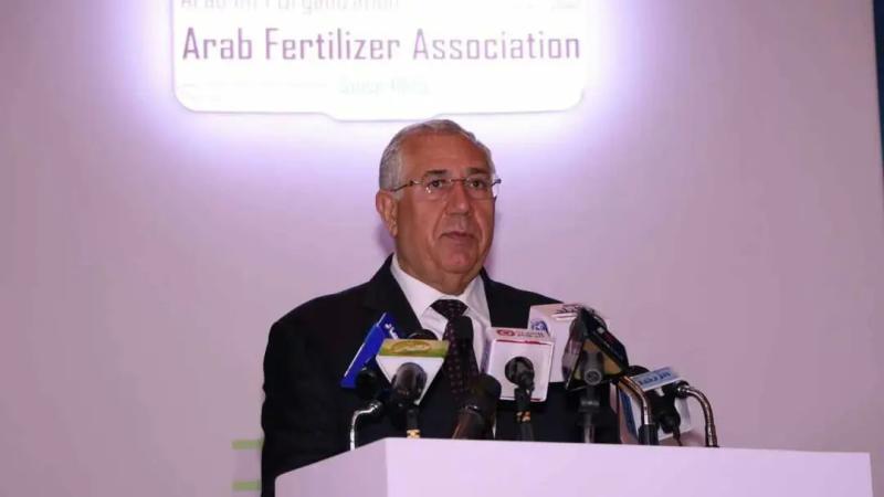 نيابة عن رئيس مجلس الوزراء.. وزير الزراعة يلقي كلمة أمام المؤتمر الدولي الثلاثون للاتحاد العربي للأسمدة