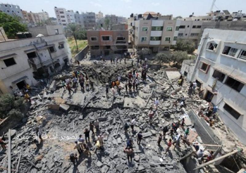لصعوبة إيصالها برا.. أميركا تدرس هذا الخيار بشأن مساعدات غزة