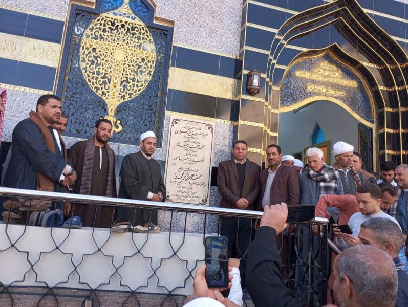 افتتاح 5 مساجد في قرى أبوقرقاص والمنيا