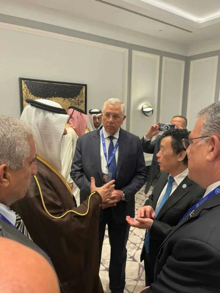 وزير الزراعة يلتقي مع نظرائه السعودي والأردني واللبناني ومدير أكساد على هامش المؤتمر الإقليمي للفاو بالأردن
