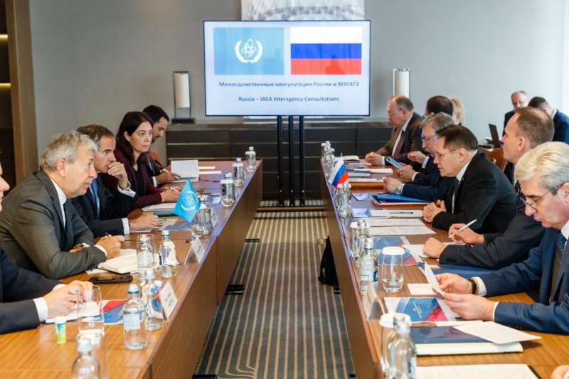 روساتوم: مشاورات بين روسيا والوكالة الدولية للطاقة الذرية في سوتشي