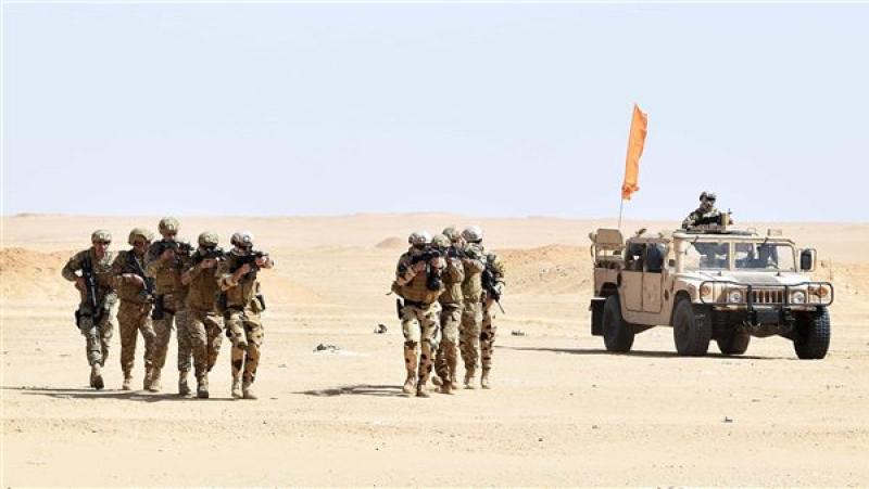 ختام فعاليات التدريب المصري الباكستاني المشترك «رعد - 1»