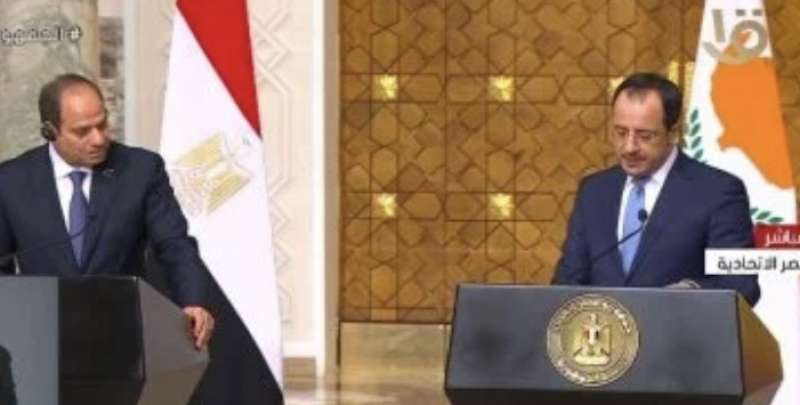 الرئيس القبرصي: مصر ركيزة أساسية لضمان استقرار وأمن المنطقة