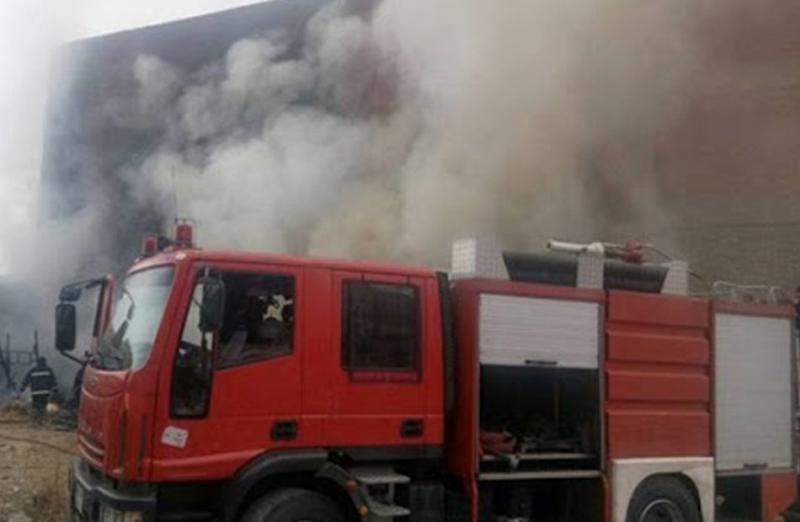 الحماية المدنية تسيطر على حريق نشب داخل شقة سكنية في منطقة الهرم