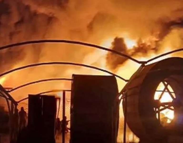 حريق في فندق بشارع الهرم والحماية المدنية تكثف الجهود