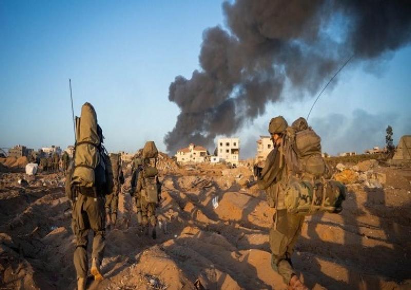 قوات الاحتلال تقتحم بلدة عزون في الضفة الغربية