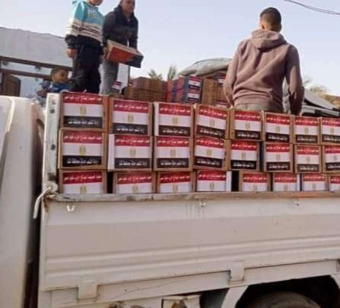 حزب تحيا مصر يواصل افتتاح منافذ جديدة لتوفير السلع الغذائية بمحافظة قنا