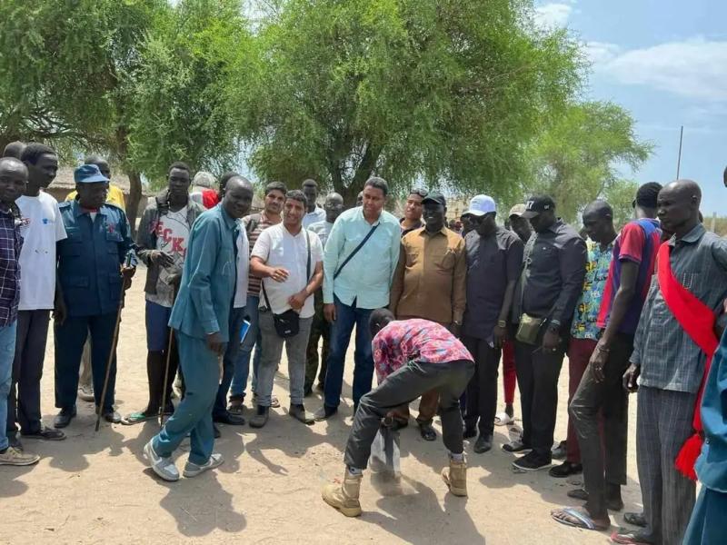 وزير الري البدء فى تنفيذ (٥) محطات مياه شرب جوفية ضمن عملية إنشاء (٨) محطات بدولة جنوب السودان