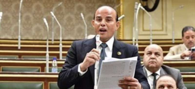 النائب عمرو القطامى يثير إشكاليات المياة والصرف الصحي في أكتوبر والهرم بمناقشات البرلمان