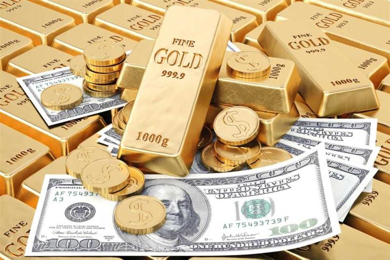 تراجع الذهب مع ارتفاع سعر الدولار قبل إعلان قرارات السياسة النقدية الأمريكية