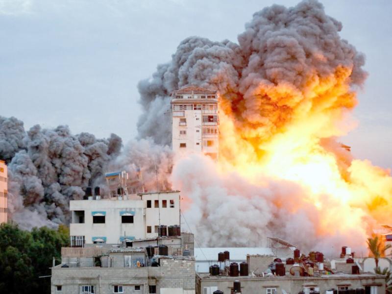 قادة الاتحاد الأوروبي يطالبون بوقف إطلاق نار إنساني في غزة