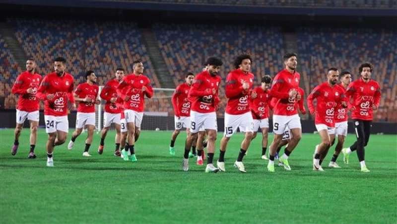 منتخب مصر يختتم استعداداته لمواجهة نيوزيلندا
