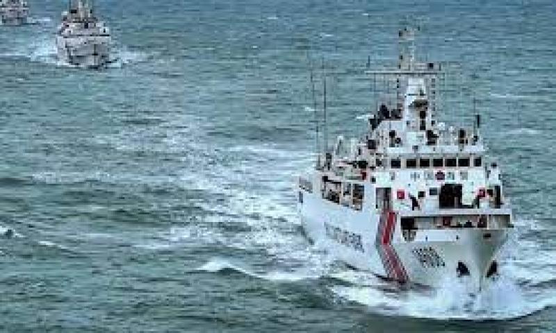 قوات خفر السواحل التايوانية تطرد 4 سفن صيد صينية قبالة مدينة تاي شانج