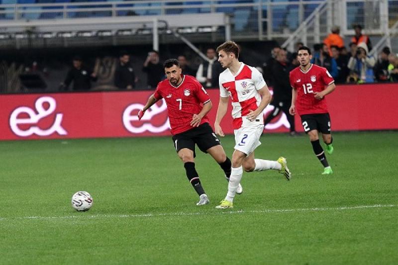 مصر تخسر نهائي كأس العاصمة أمام كرواتيا برباعية