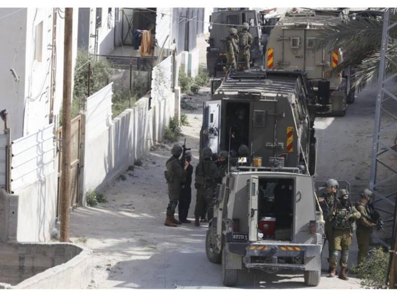 إصابة 4 شبان فلسطينيين برصاص إسرائيلي في جنين بالضفة الغربية