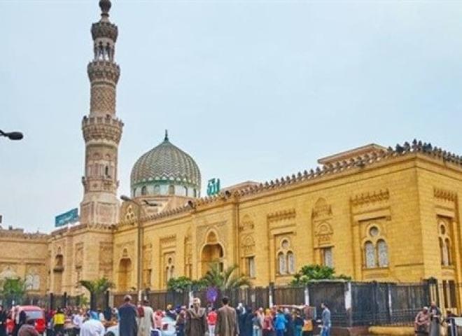 بعد قليل.. افتتاح مسجد السيدة زينب في صلاة الجمعة