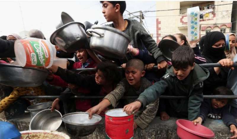 يونيسف: أطفال غزة يواجهون أهوال الجوع وسط رصاص لا يتوقف