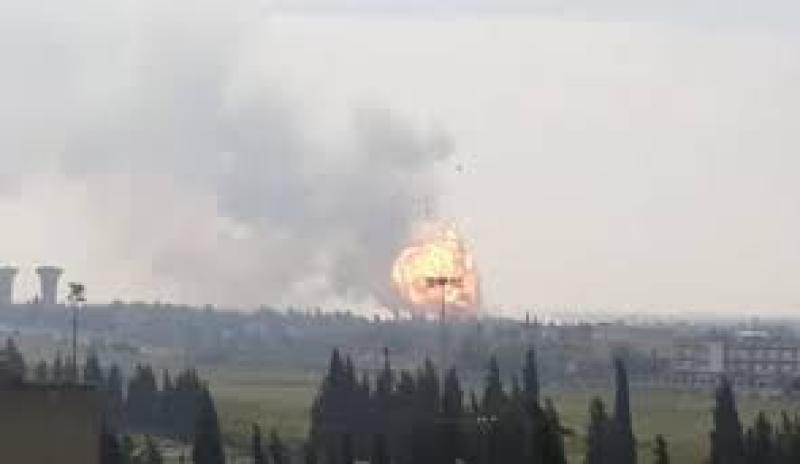 مصدر عسكري سوري: غارات إسرائيلية على شمال غرب دمشق