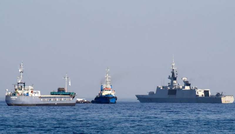 وصول ثلاث سفن مساعدات إلى غزة