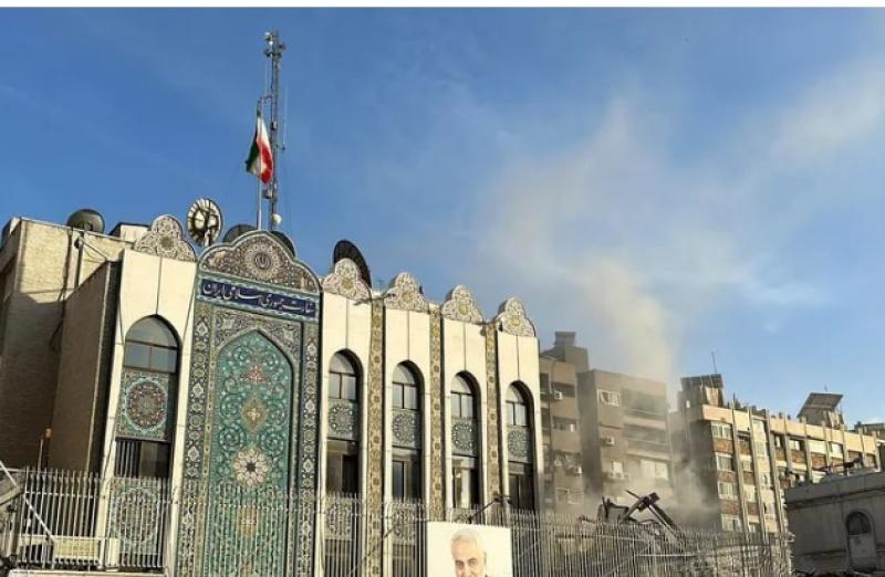 أمريكا تؤكد مسئولية إسرائيل عن الهجوم على مجمع السفارة الإيرانية في دمشق