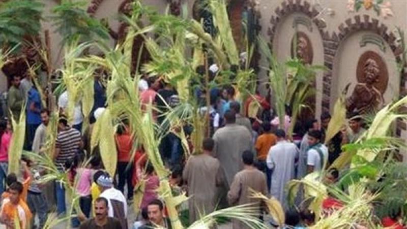 أحد السعف.. موعد احتفال الكنائس المصرية بعيد القيامة المجيد